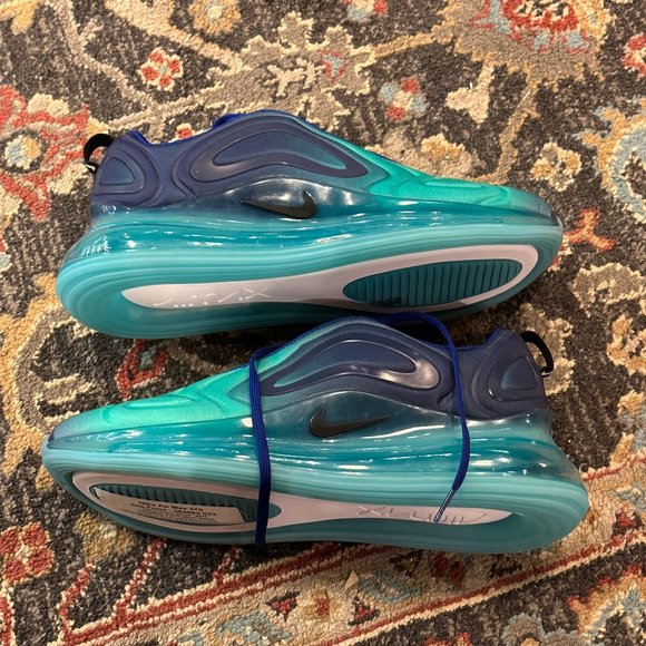 Nike Air Max 270 Seafrost Used 9.8/10 Condition - 386064 023 - Picture 2 of 4